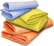 image of Zorbees, the towel product.